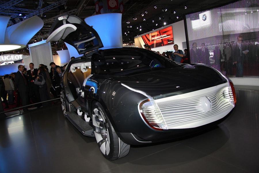  Renault Ondelios Concept 2008 года  (фото 5 из 108)
